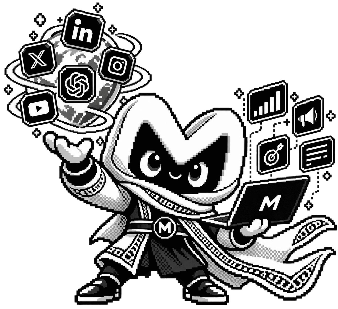 Mentia CMO, your marketing companion